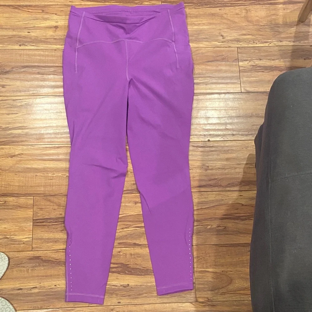 lululemon athletica Purple High-Rise Performance Leggings
